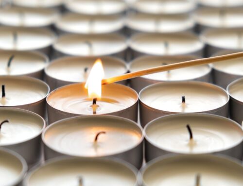 Kerzenmeditation für innere Ruhe und Stille